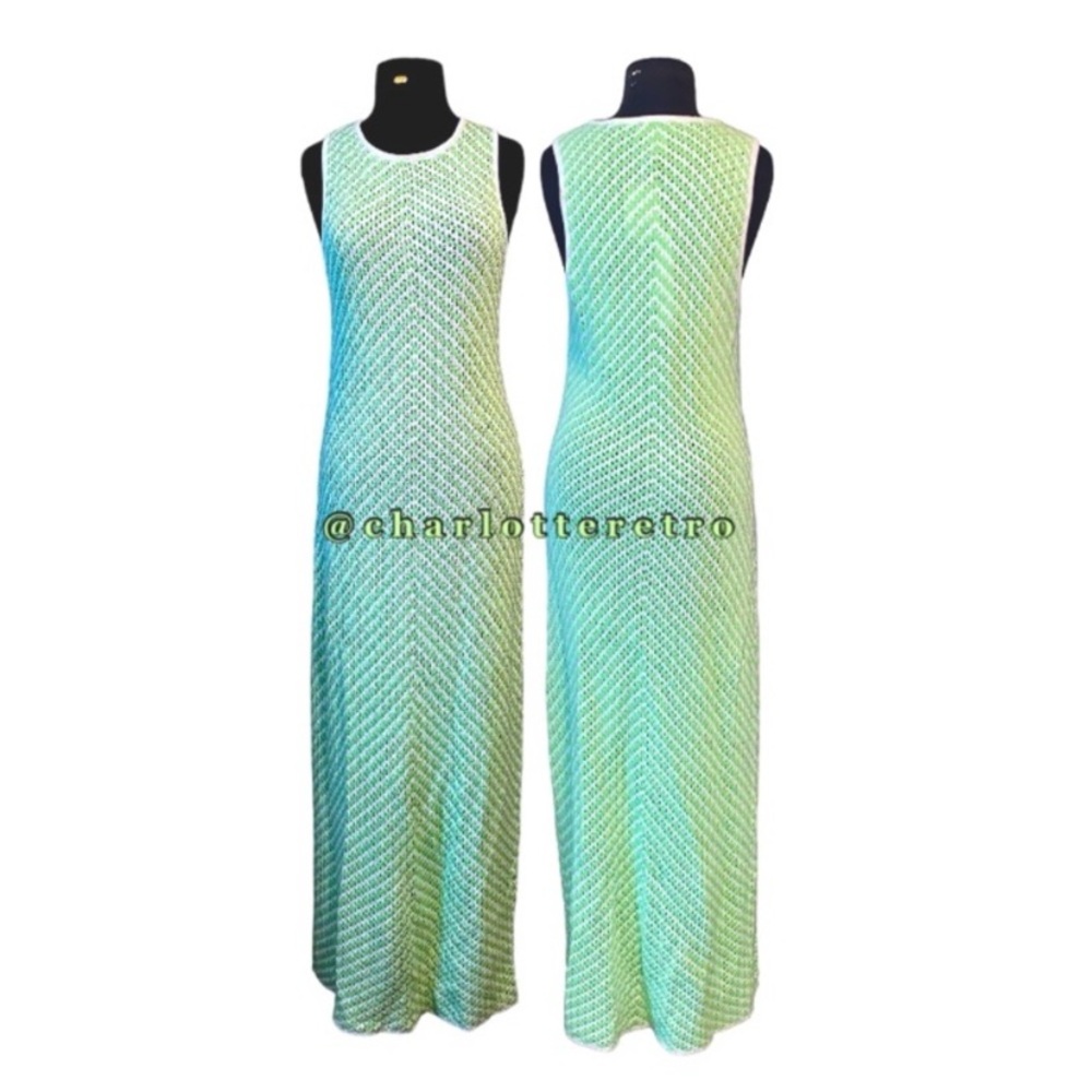 House of Harlow • Chevron Crochet Knit Maxi - Picture 5 of 7